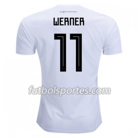 Camisetas Alemania Werner 11 Primera Equipacion Mundial 2018